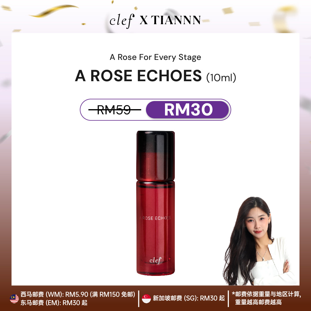 [TIANNN] ROSE COLLECTION PERFUME 10ml