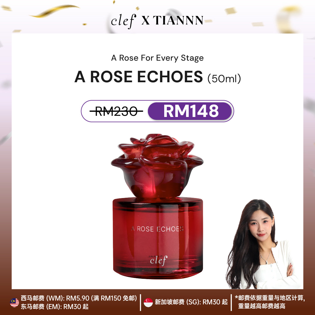 [TIANNN] ROSE COLLECTION FRAGRANCE 50ml