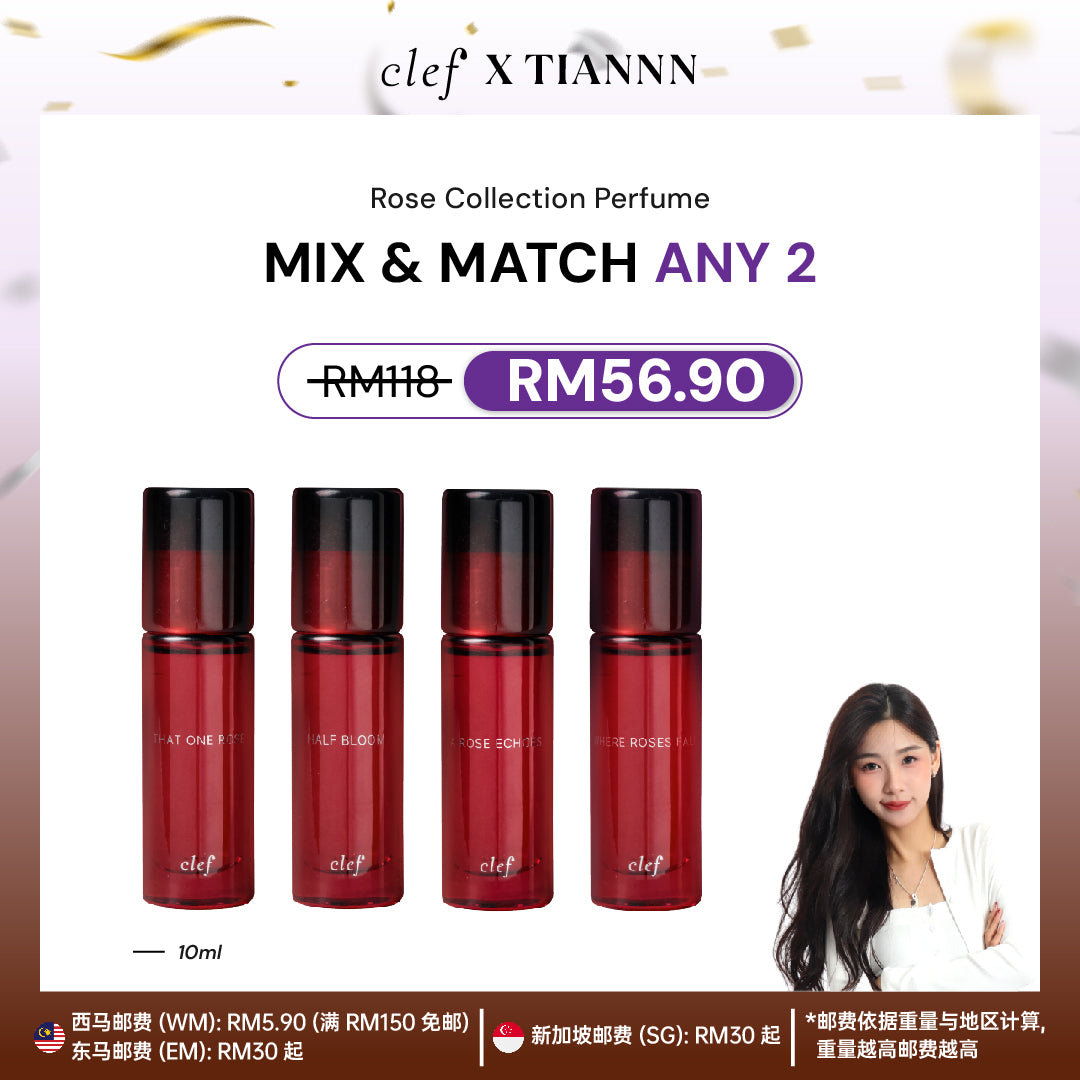 [TIANNN] MIX & MATCH 2x ROSE Perfume 10ml