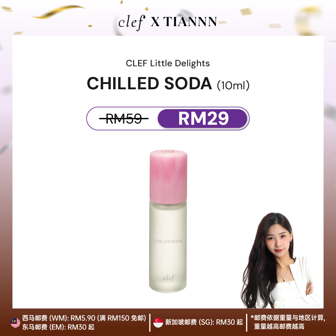[TIANNN] CLEF Little Delights Perfume 10ml