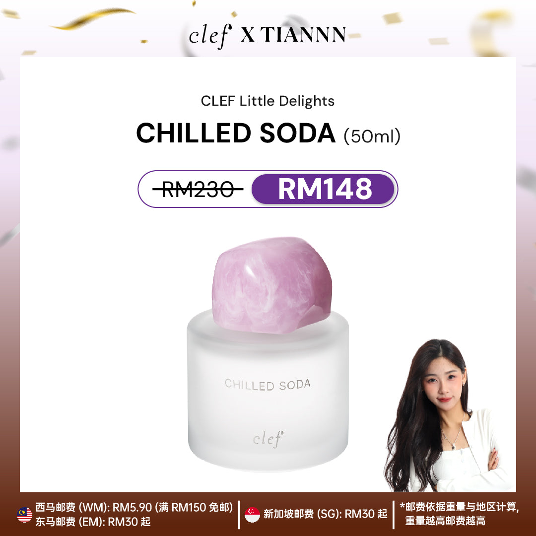 [TIANNN] CLEF Little Delights Fragrance 50ml