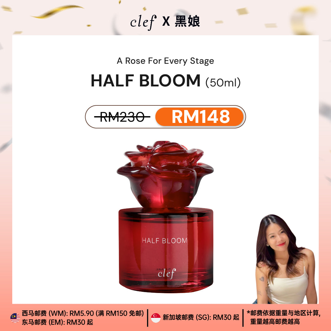 [BABYBLACKGELA] Rose Collection Perfume 50ml