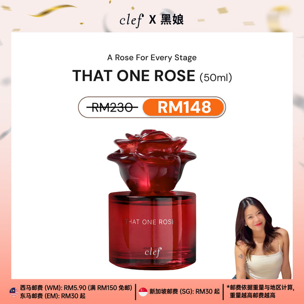 [BABYBLACKGELA] Rose Collection Perfume 50ml