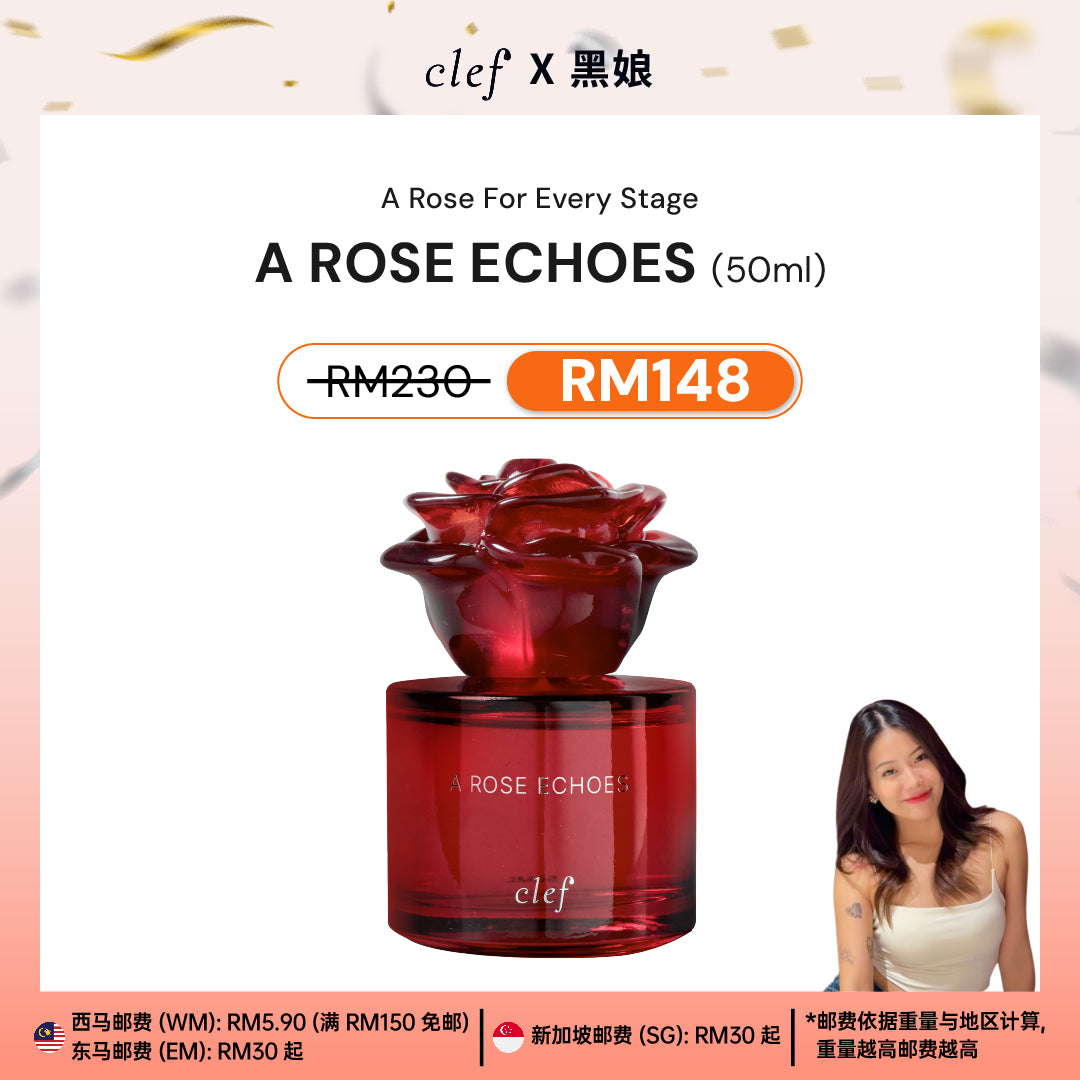 [BABYBLACKGELA] Rose Collection Perfume 50ml