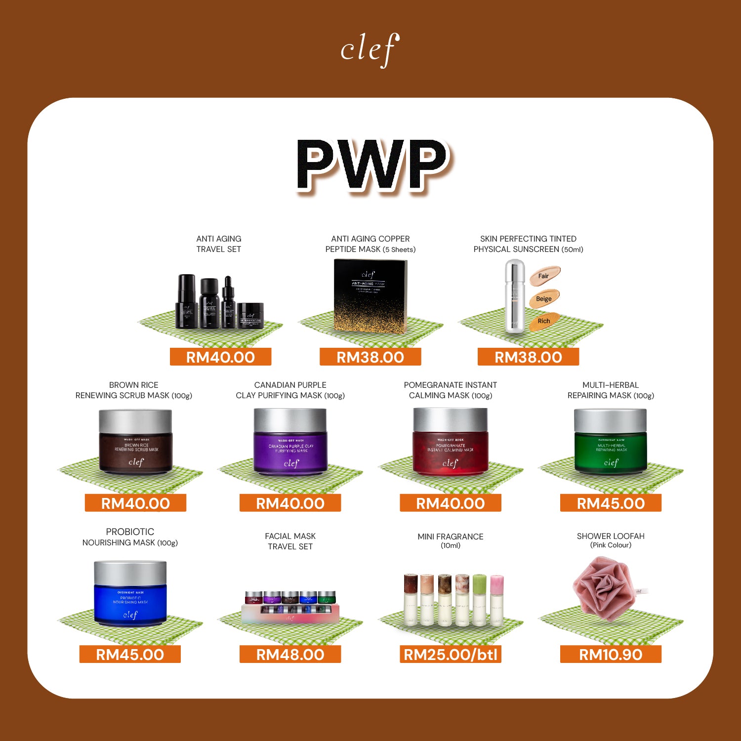 [LUWIS & ANRETTA] Mix & Match 6 TeaCore