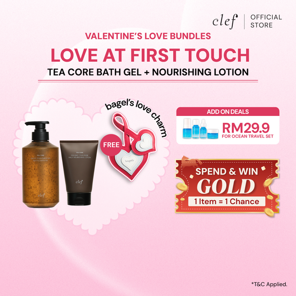 Mix & Match Any 2 Tea Core Gentle Bath Gel + Lotion