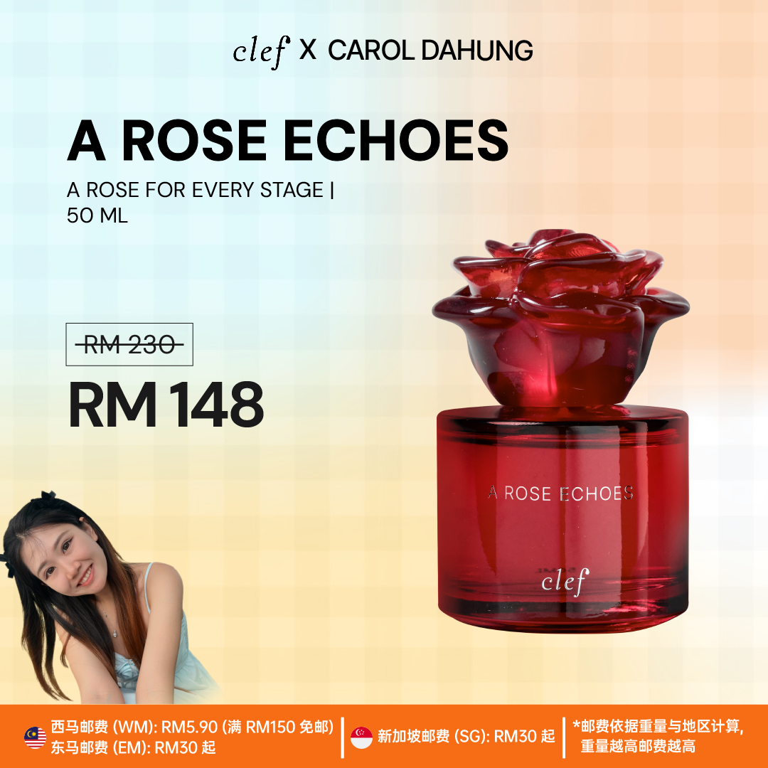 [CAROLDAHUNG] Rose Collection Perfume 50ml
