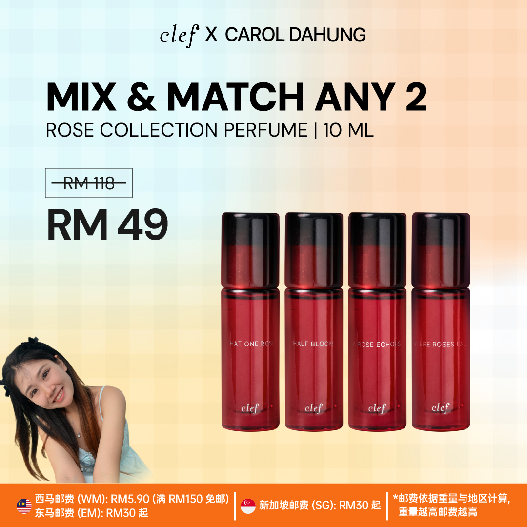 [CAROLDAHUNG] Mix & Match 2x Rose Perfume 10ml