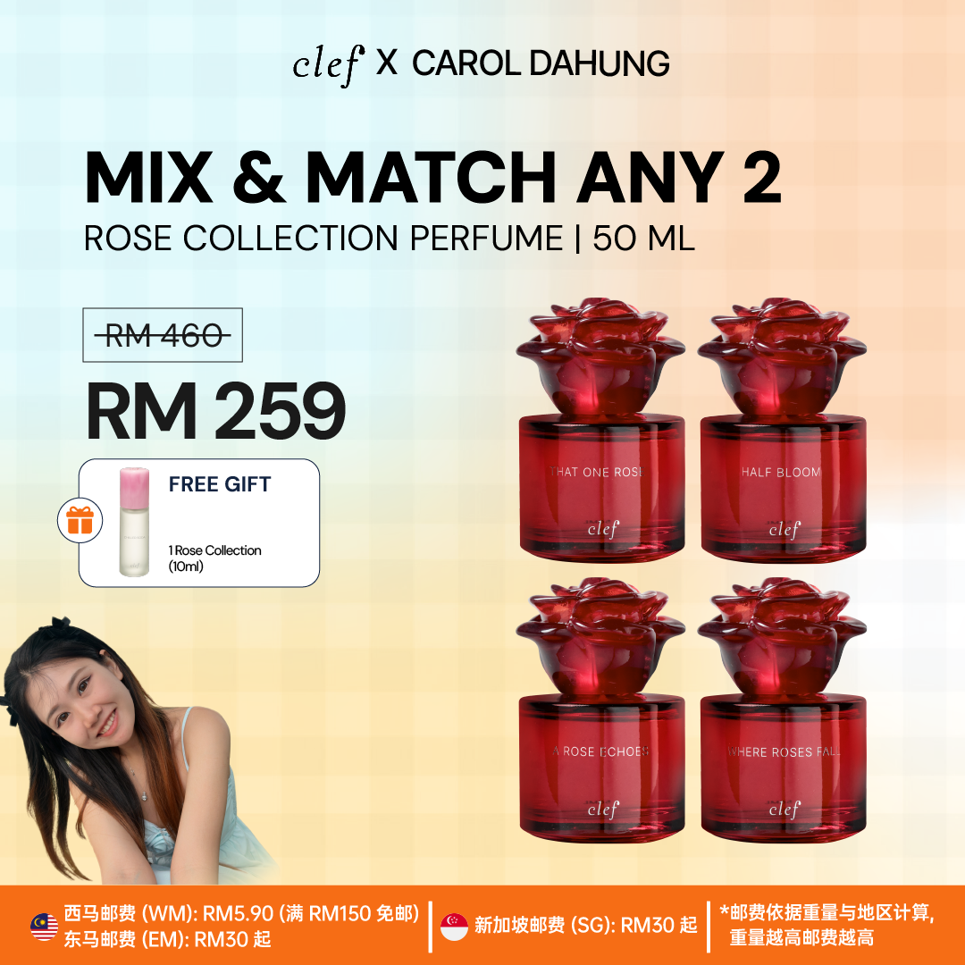 [CAROLDAHUNG] Mix & Match 2x Rose Perfume 50ml
