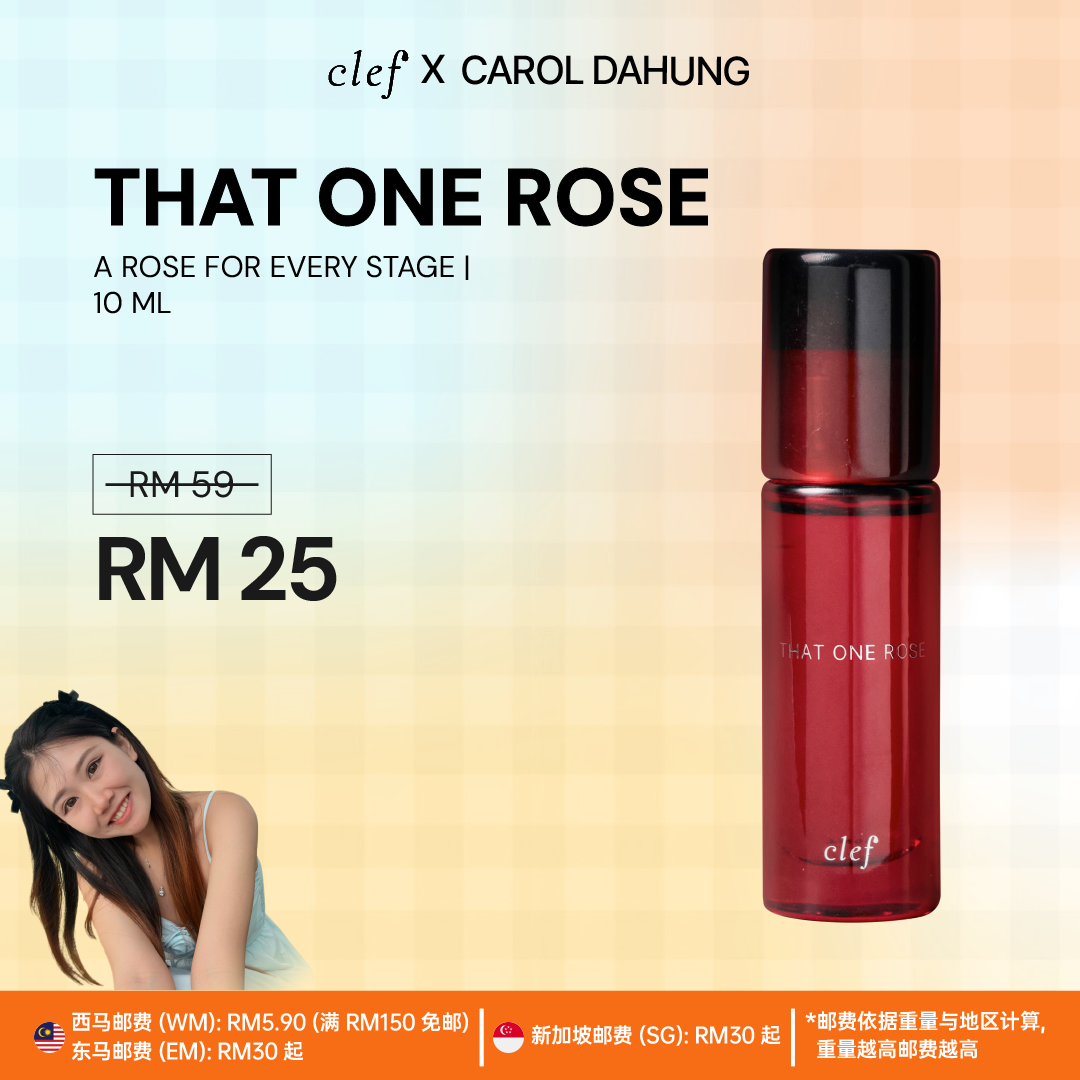 [CAROLDAHUNG] Rose Collection Perfume 10ml