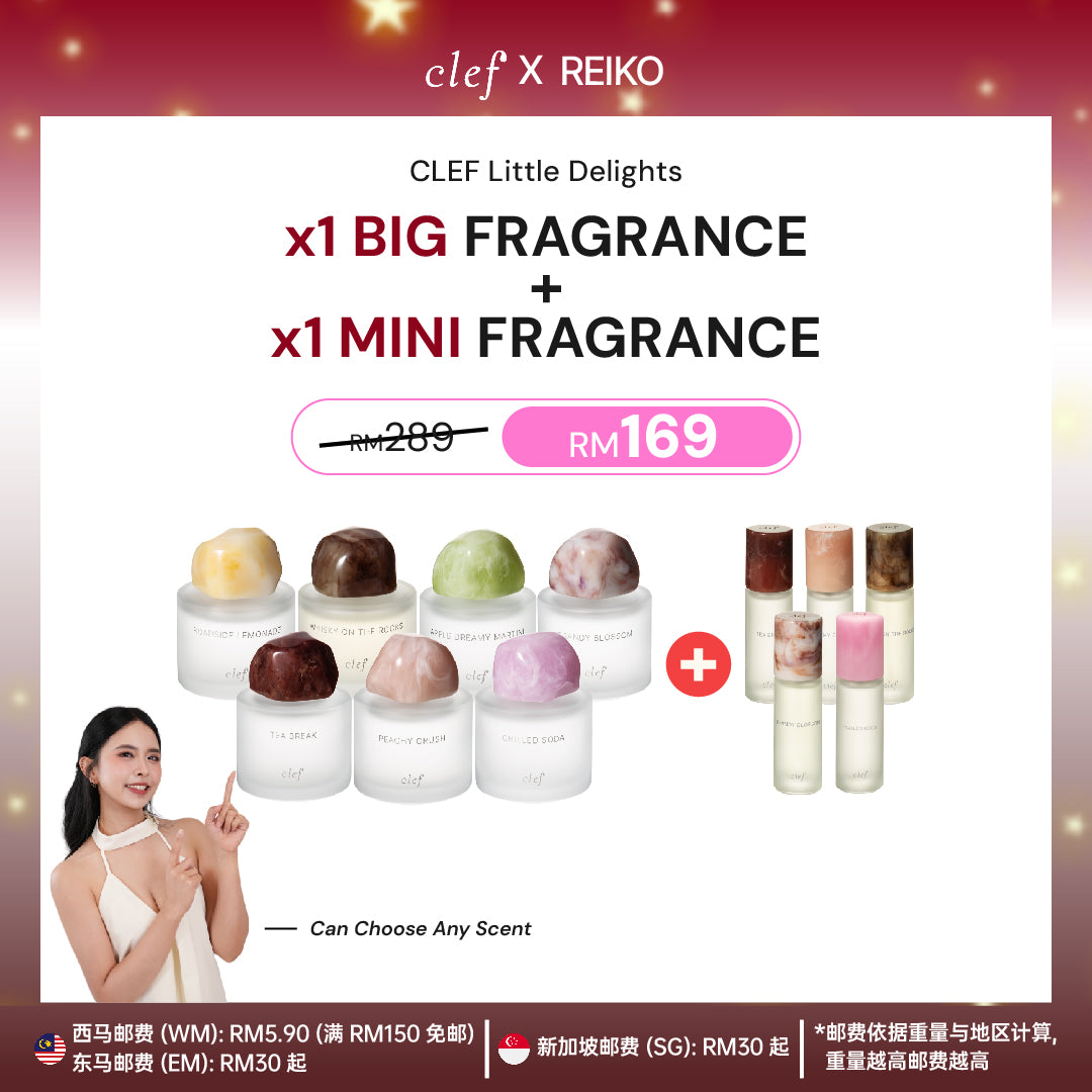 [REIKO] Little Delights Perfume 50ml + 10ml