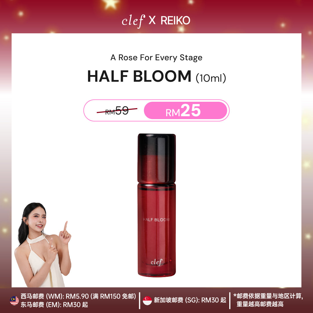 [REIKO] Rose Collection Perfume 10ml