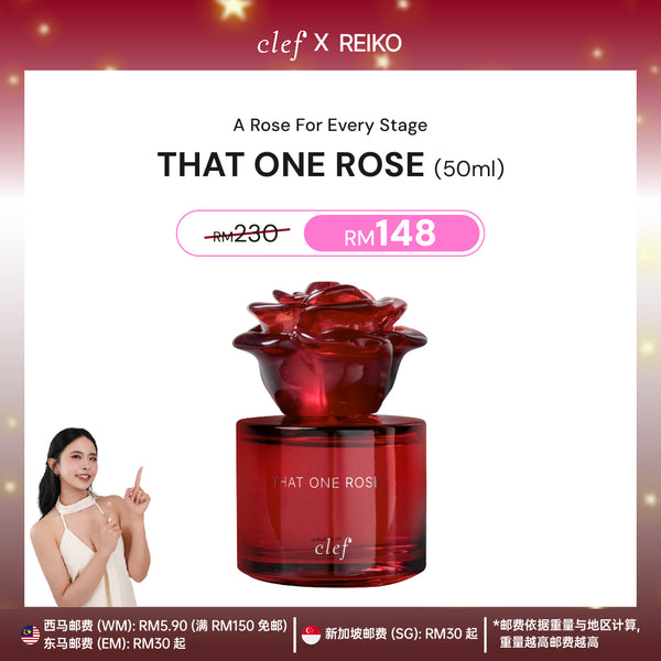 [REIKO] Rose Collection Perfume 50ml