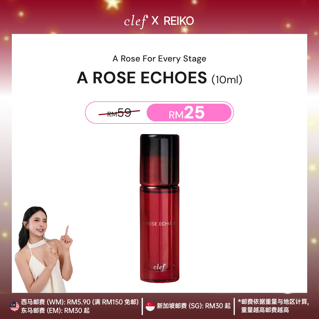 [REIKO] Rose Collection Perfume 10ml