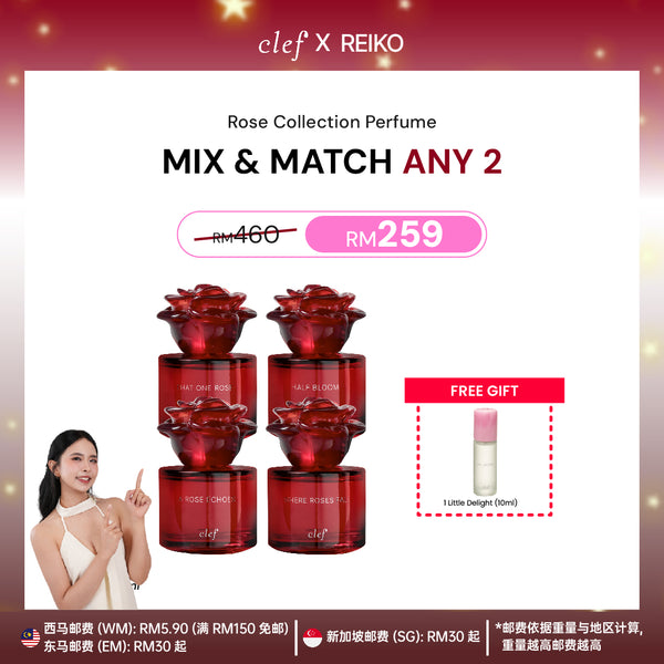 [REIKO] Mix & Match 2x Rose Perfume 50ml