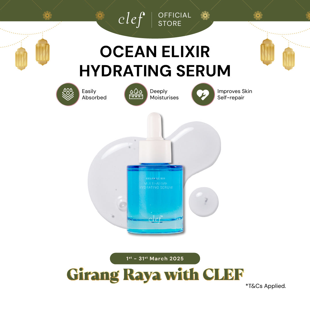 CLEF Ocean Elixir Hydrating Serum