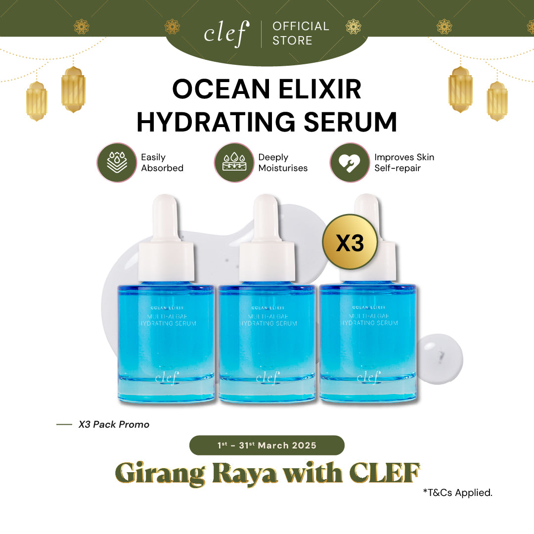 CLEF Ocean Elixir Hydrating Serum