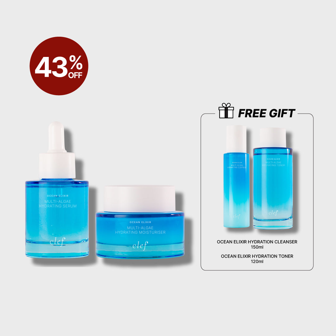 Duo Set - Ocean Elixir Serum and Moisturiser