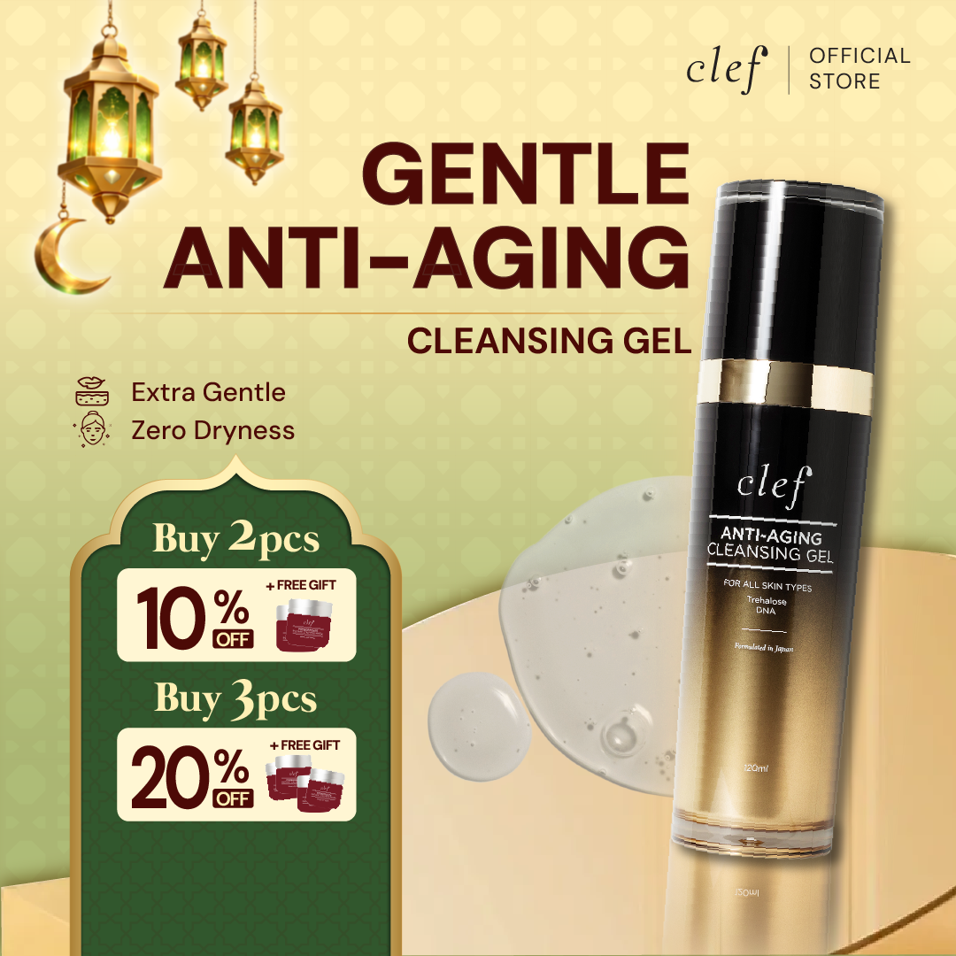 CLEF Anti-Aging Cleansing Gel
