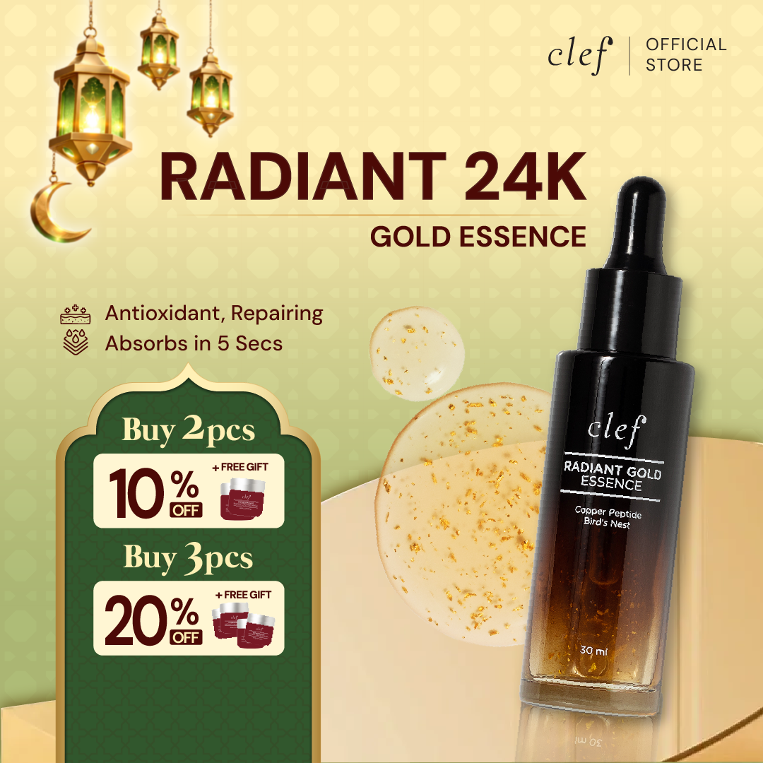 Radiant Gold Essence Anti-Aging Serum
