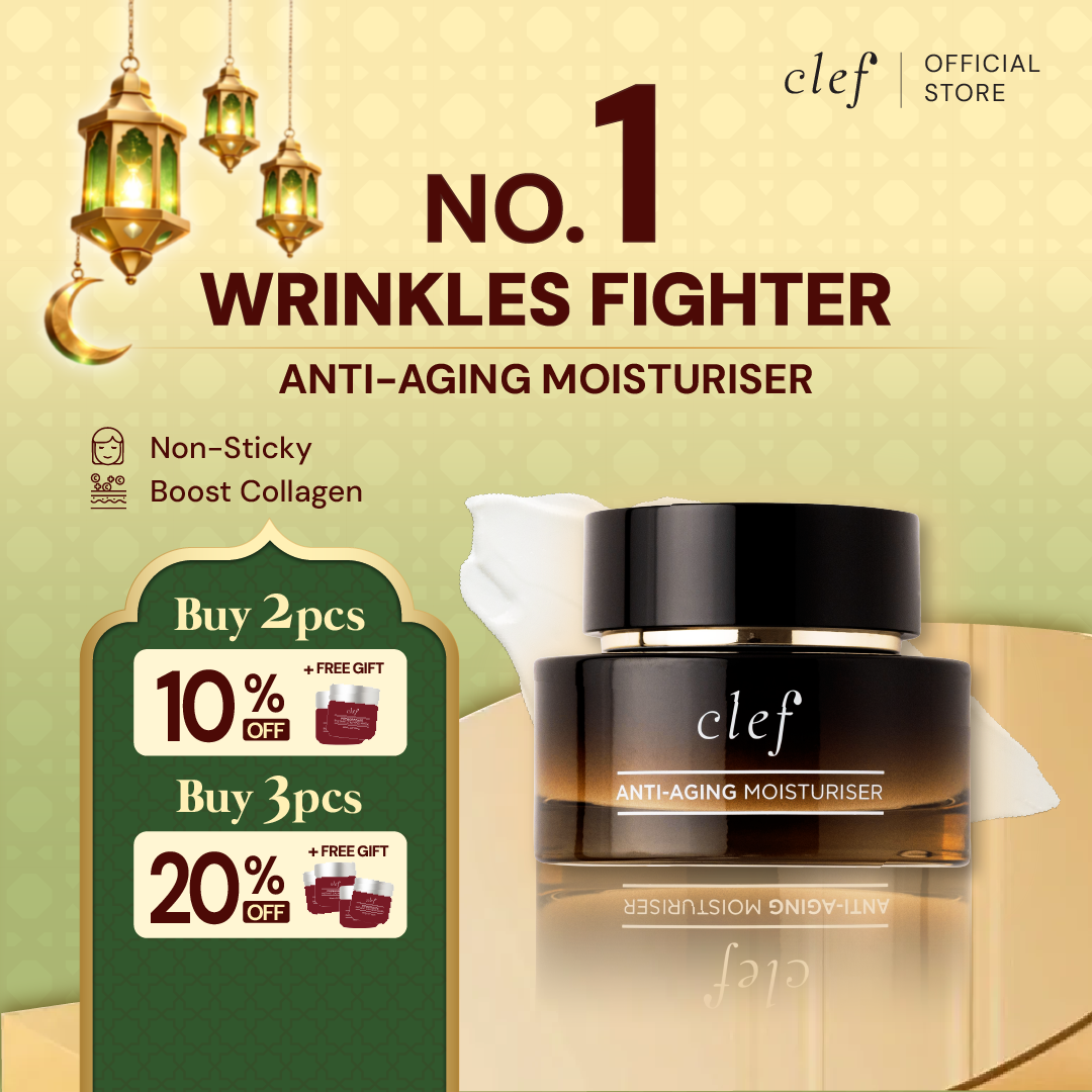 CLEF Anti-Aging Moisturiser