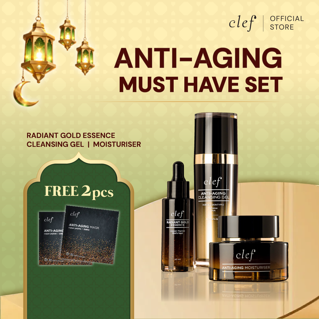 CLEF Anti-Aging Must-Haves Set