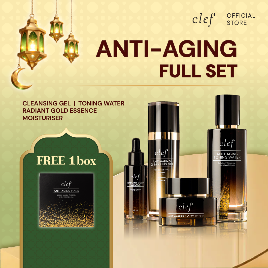 CLEF Anti-Aging Full Set