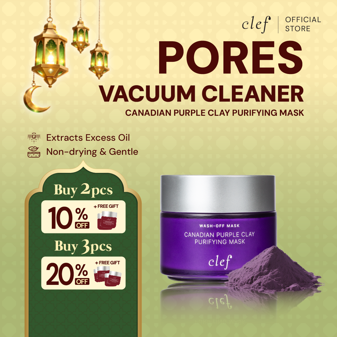 CLEF Canadian Purple Clay Purifying Mask