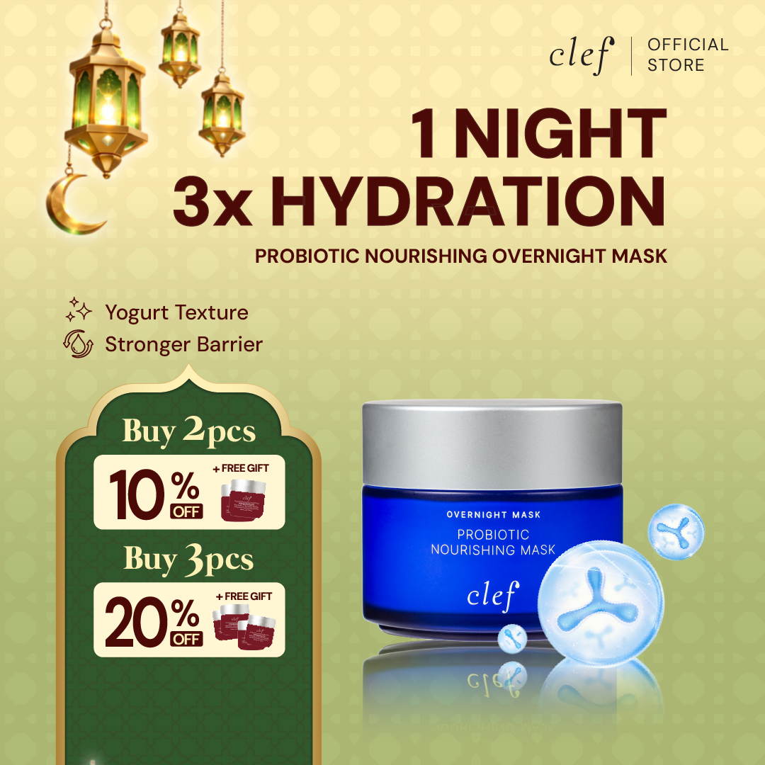CLEF Probiotic Nourishing Mask