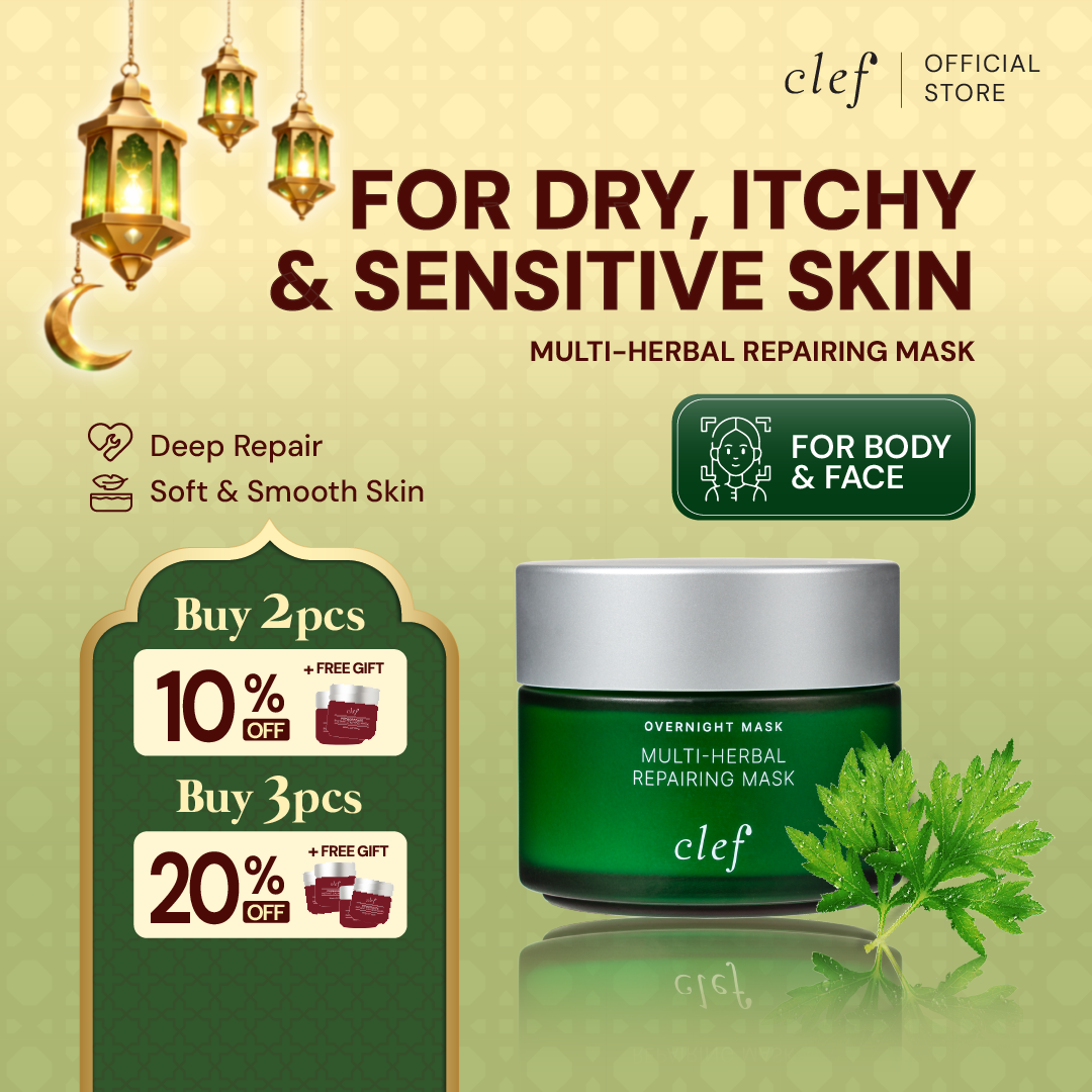 CLEF Multi-Herbal Repairing Mask