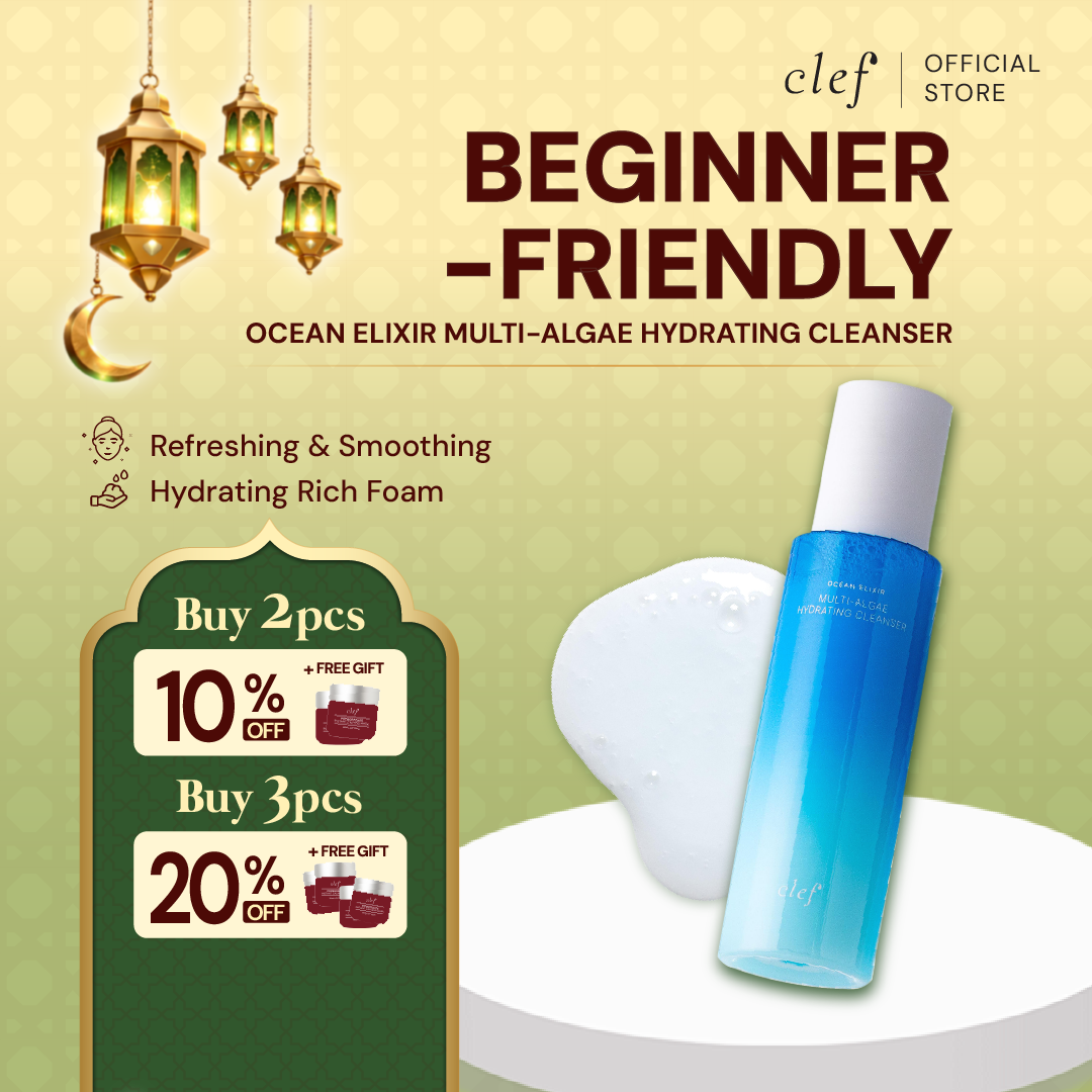 CLEF Ocean Elixir Hydrating Cleanser