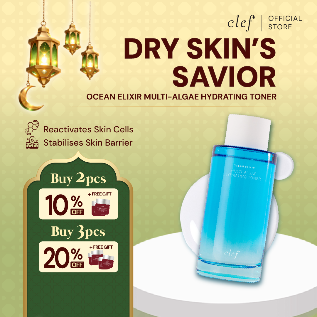 CLEF Ocean Elixir Hydrating Toner