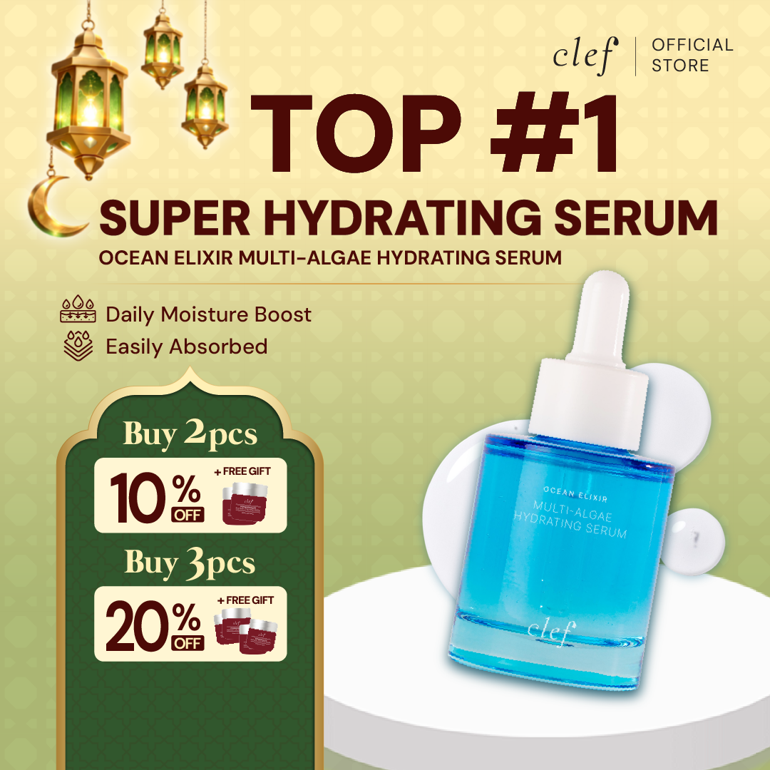 CLEF Ocean Elixir Hydrating Serum