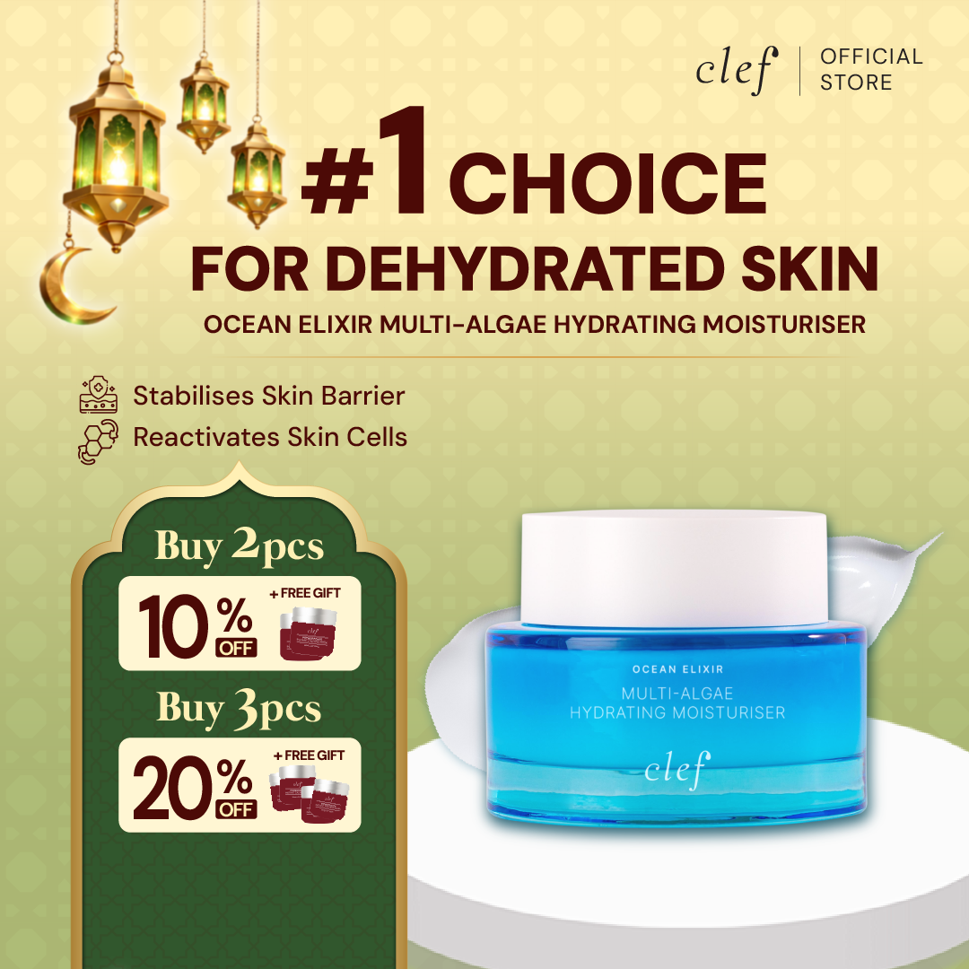 CLEF Ocean Elixir Hydrating Moisturiser