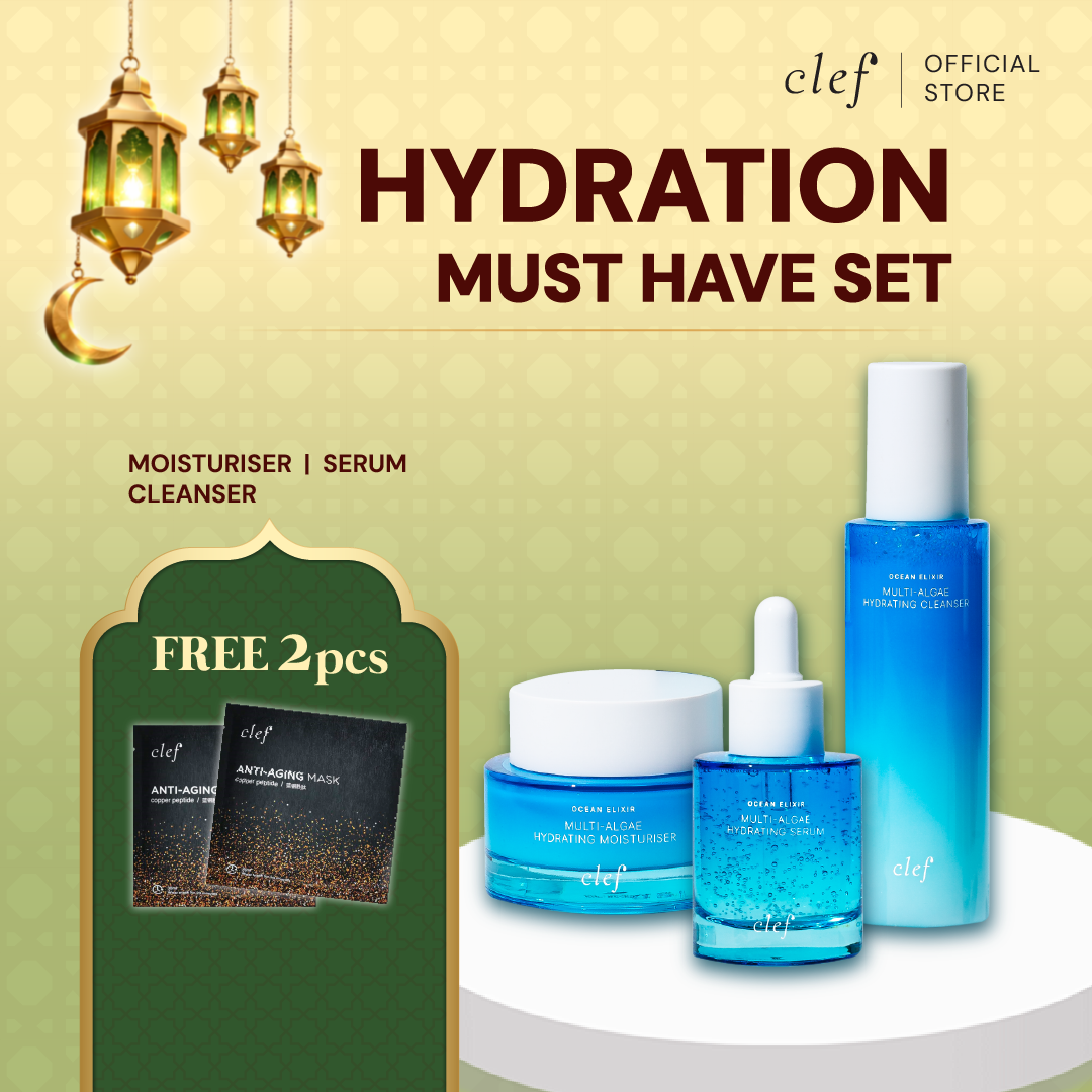 CLEF Hydration Must-Haves Set