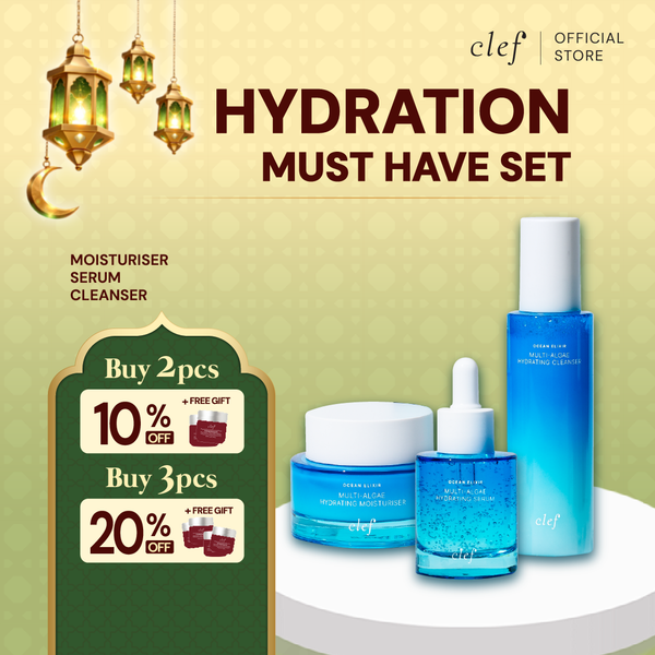 CLEF Hydration Must-Haves Set