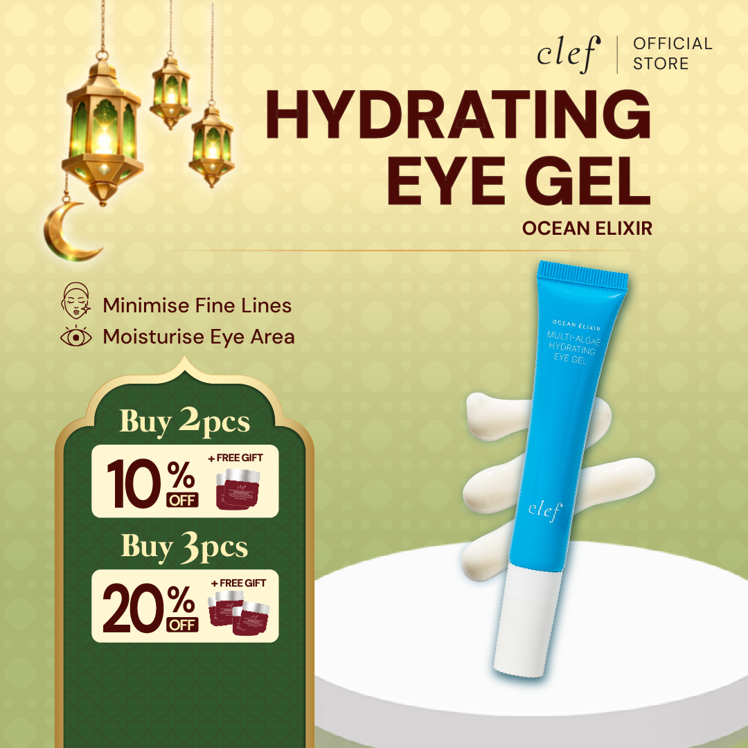 CLEF Ocean Elixir Hydrating Eye Gel