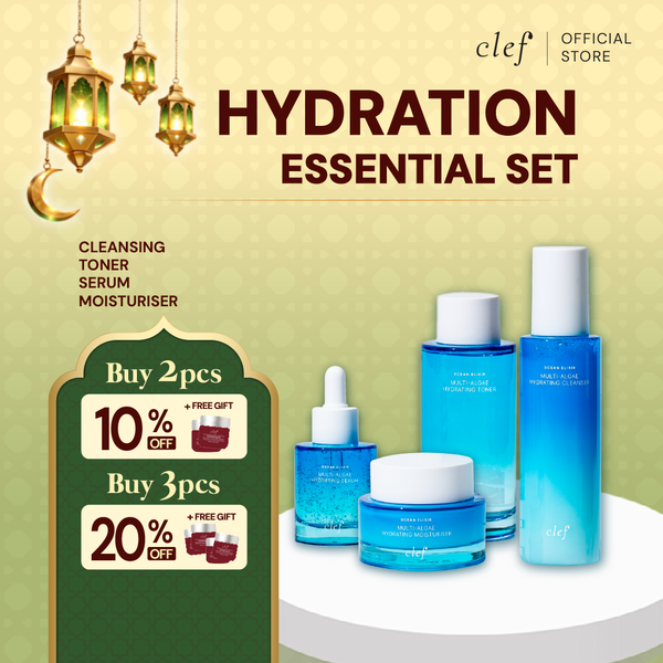 CLEF Hydration Essential Set