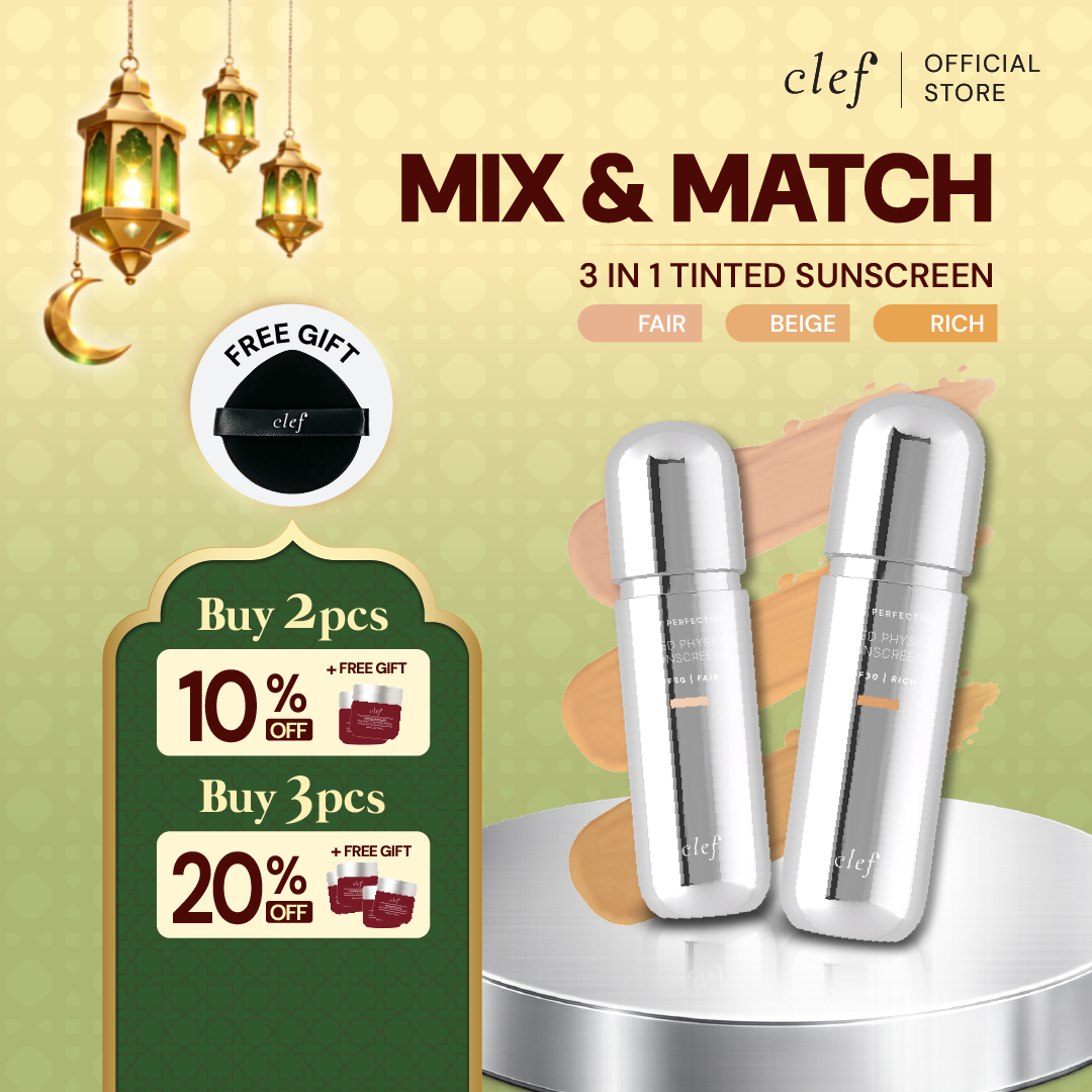 [FREE GIFT] MIX & MATCH ANY 2 Skin Perfecting Tinted Physical Sunscreen