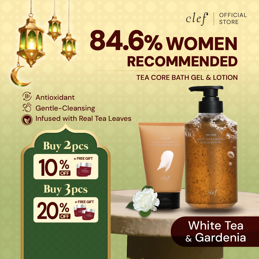 CLEF Tea Core White Tea & Gardenia