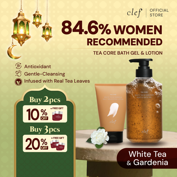 CLEF Tea Core White Tea & Gardenia