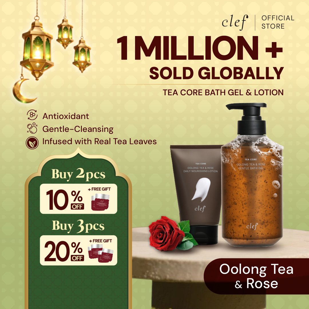 CLEF Tea Core Oolong Tea & Rose