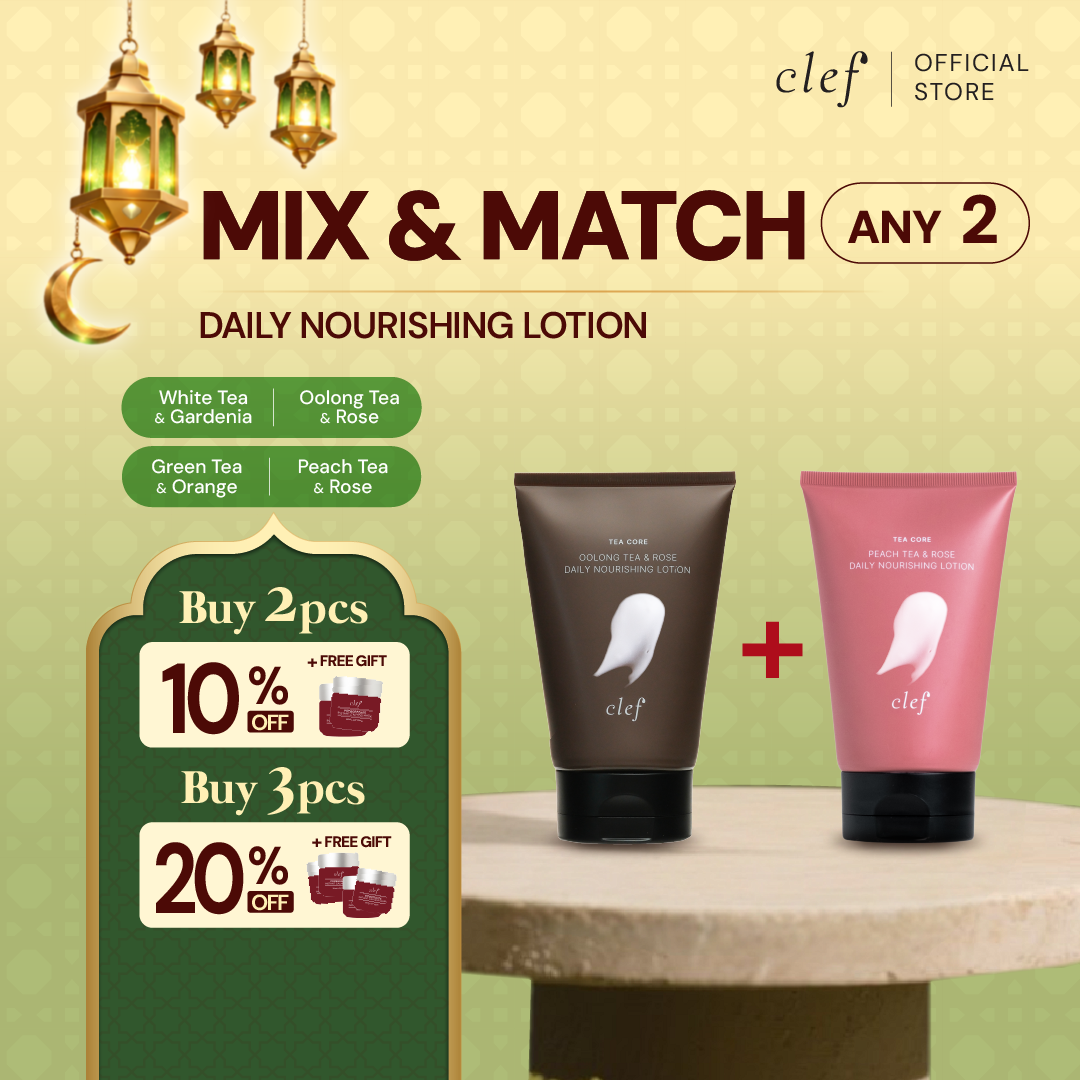 Mix & Match Any 2 Tea Core Gentle Lotion