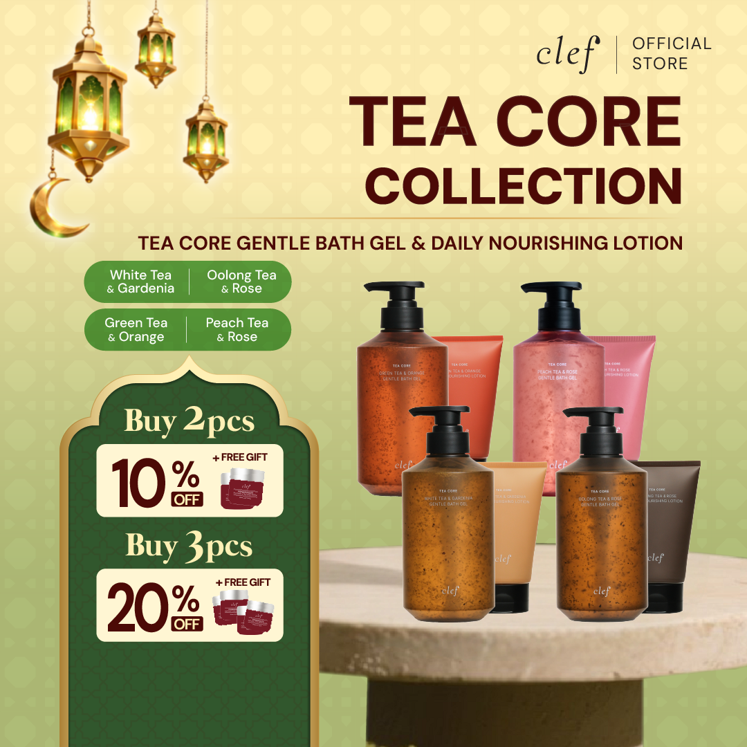 CLEF Tea Core Full Set Bundle