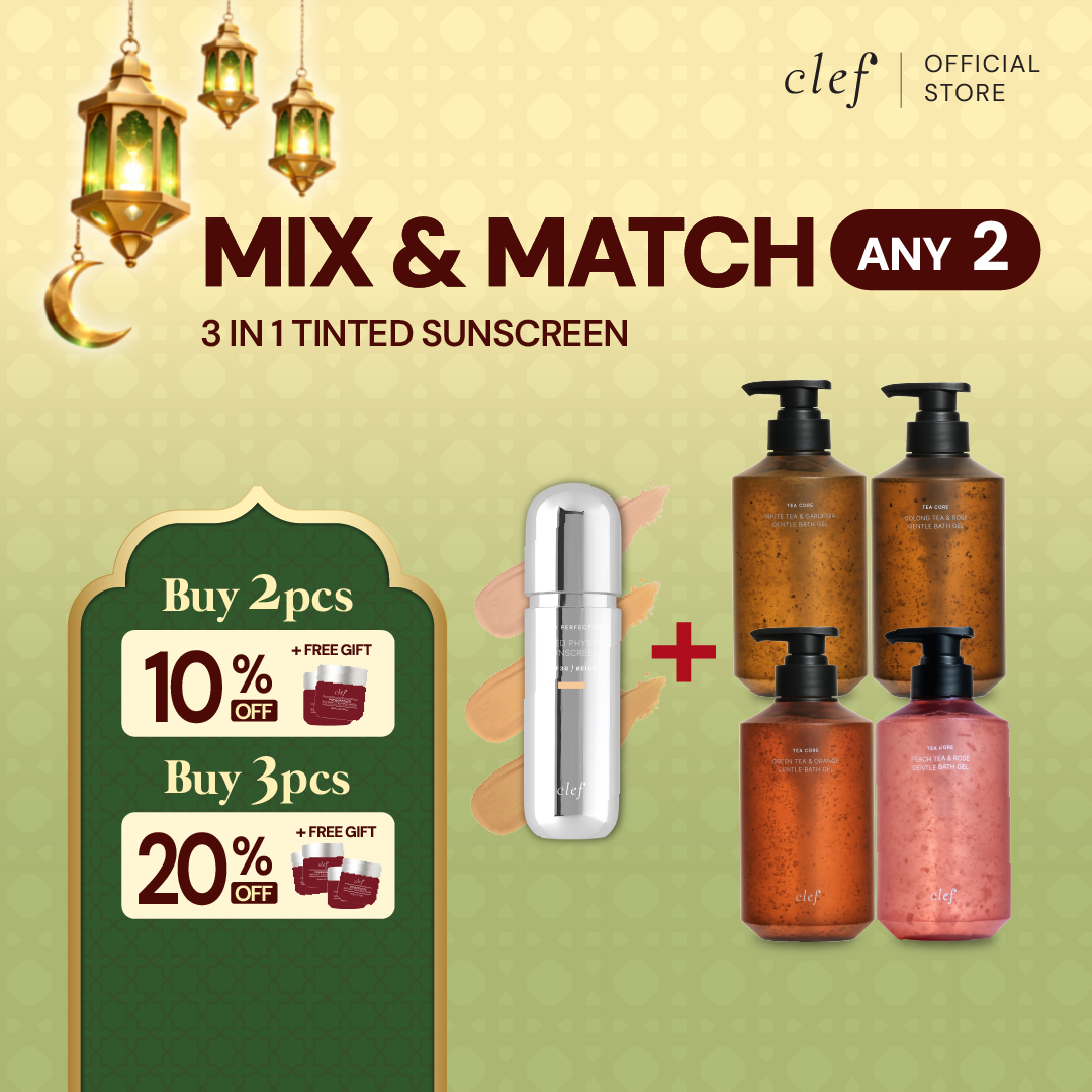 [Bundle Deal] Mix & Match Sunscreen + Bath Gel