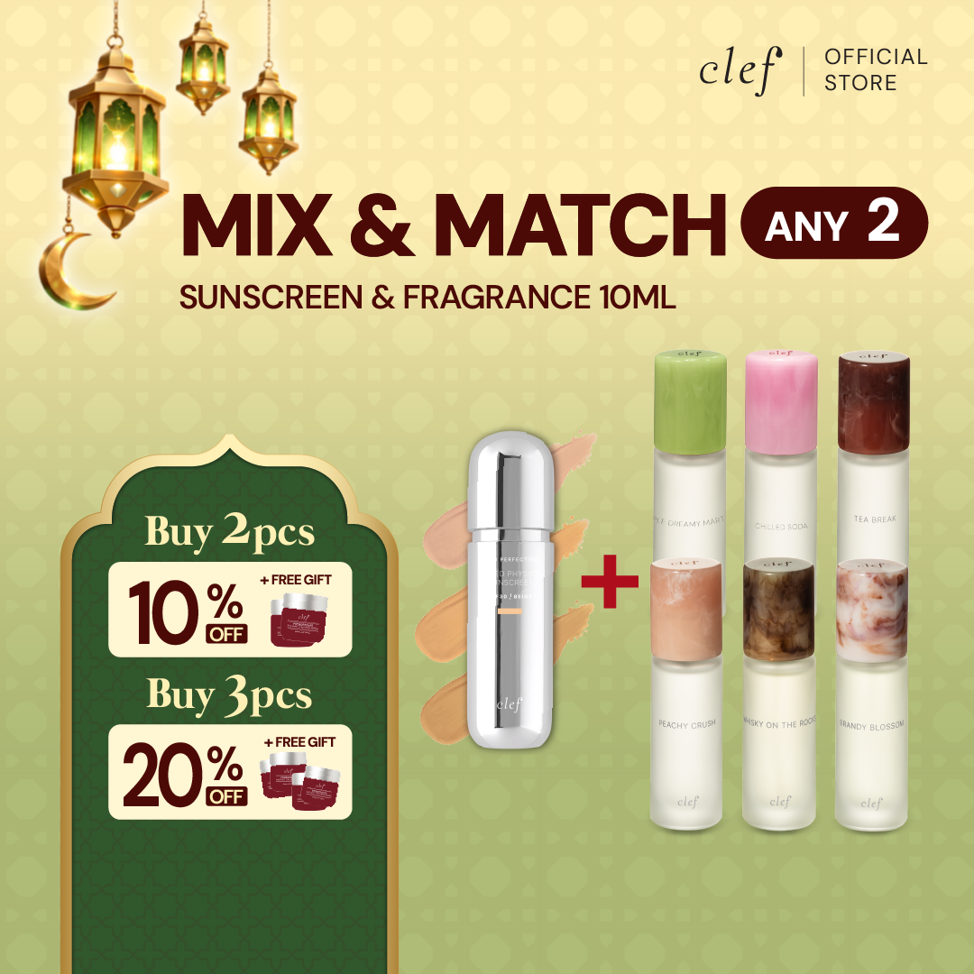 [Bundle Deal] Mix & Match Sunscreen + Mini Perfume