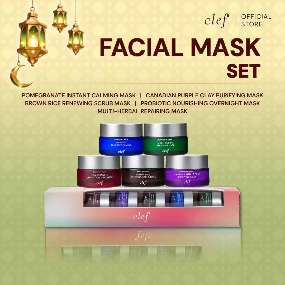 CLEF Facial Mask Travel Kit