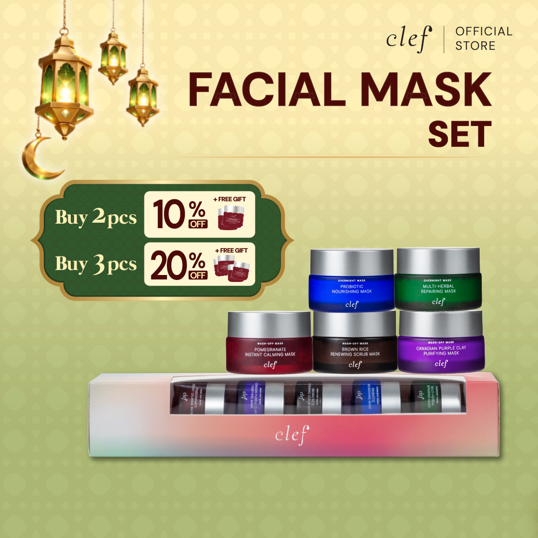 CLEF Facial Mask Travel Kit
