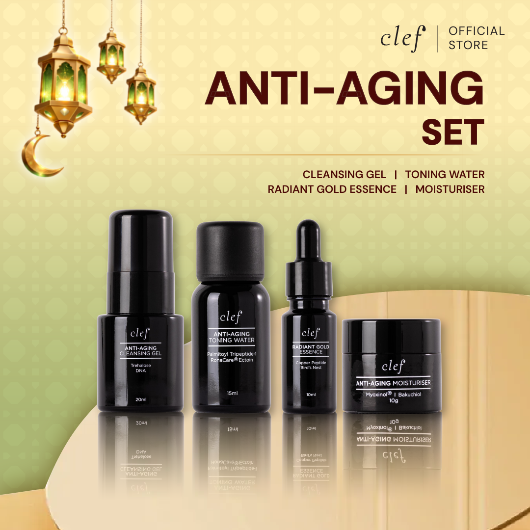 CLEF Anti-Aging Travel Set