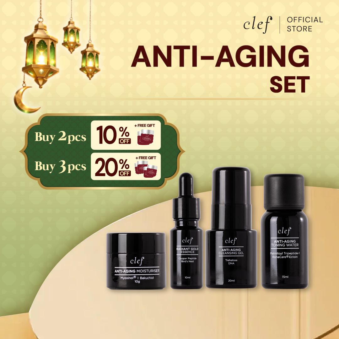 CLEF Anti-Aging Travel Set